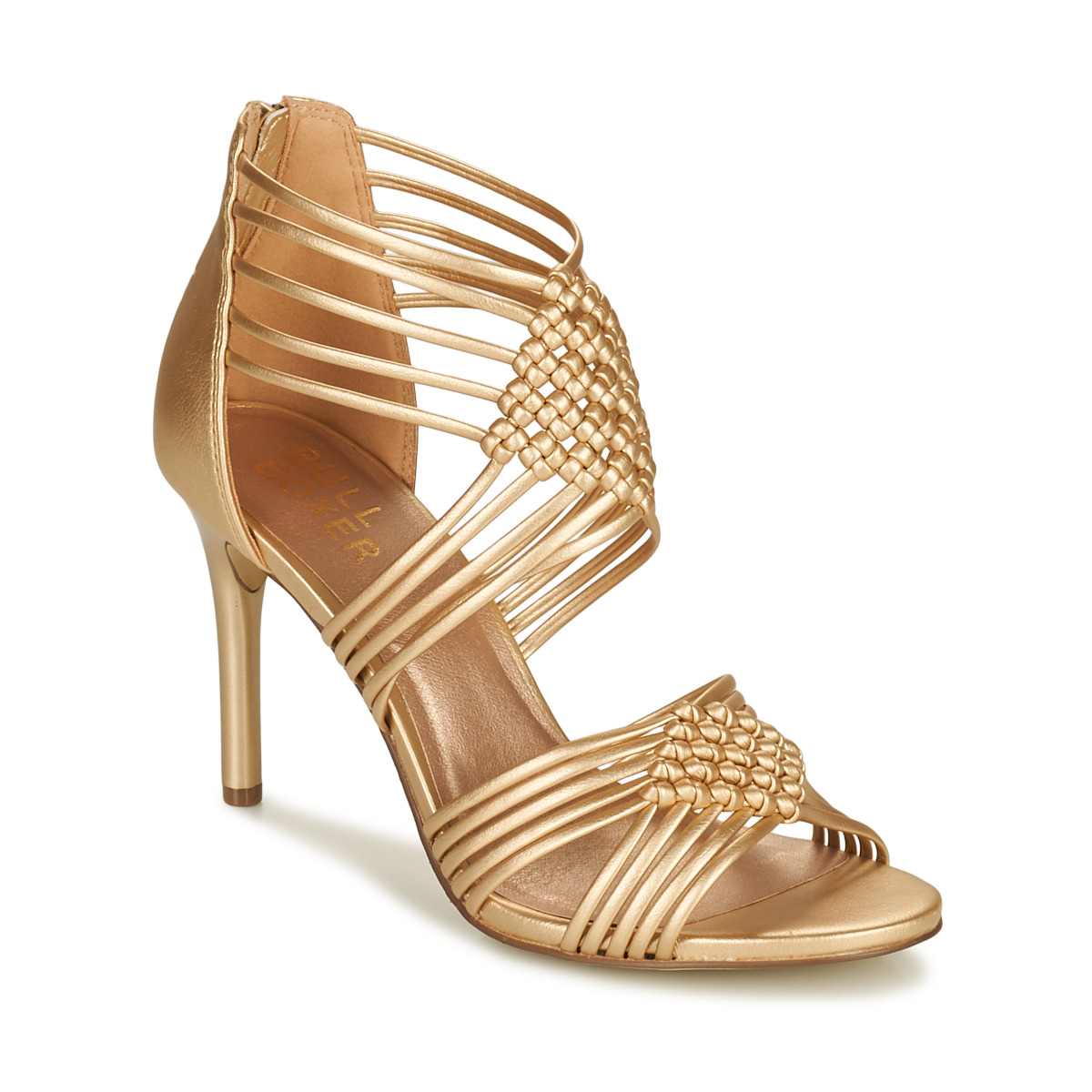 Sandale elegante cu toc