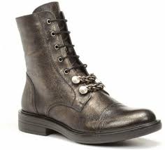 Botine confortabile din piele naturala 