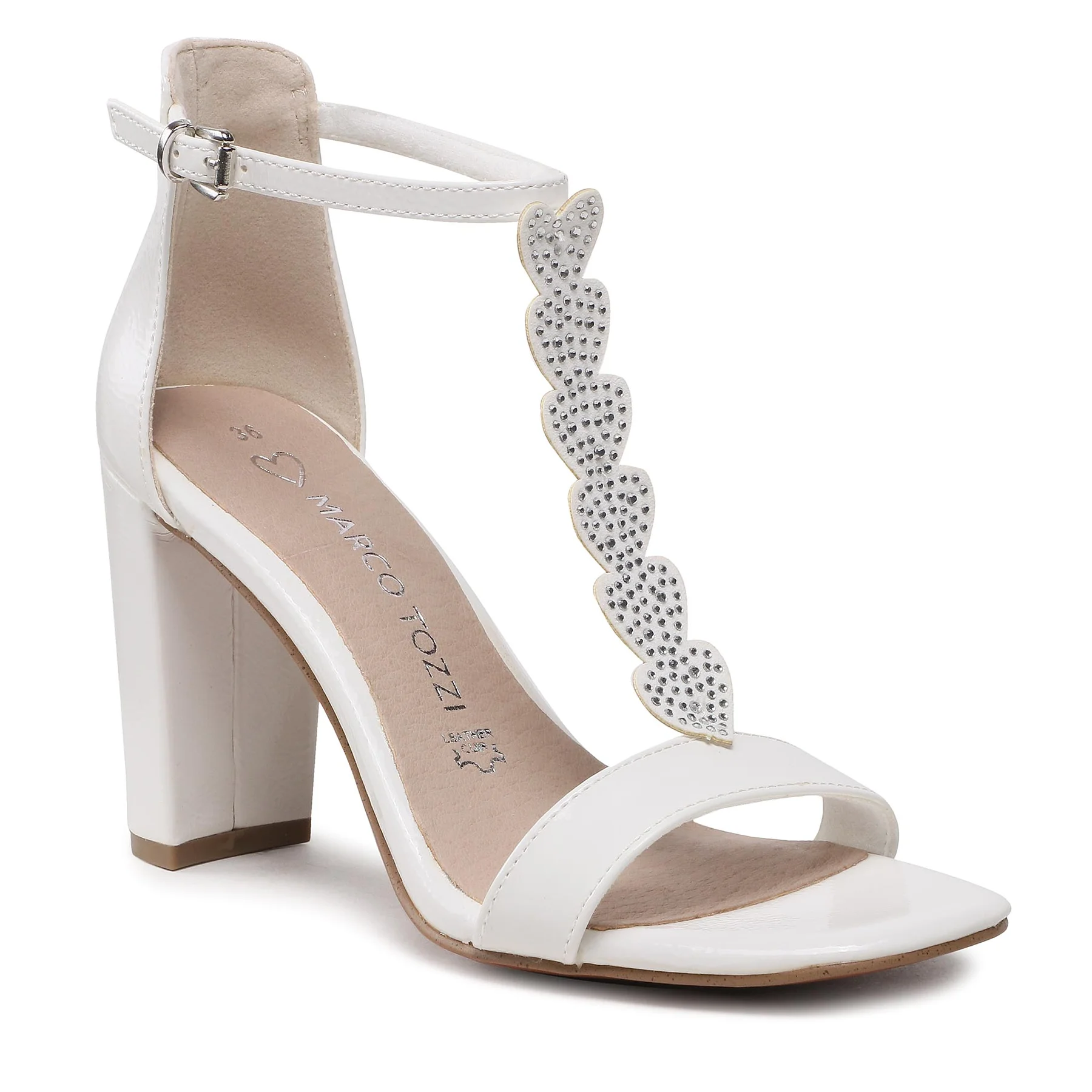 Sandale WEDDING cu toc