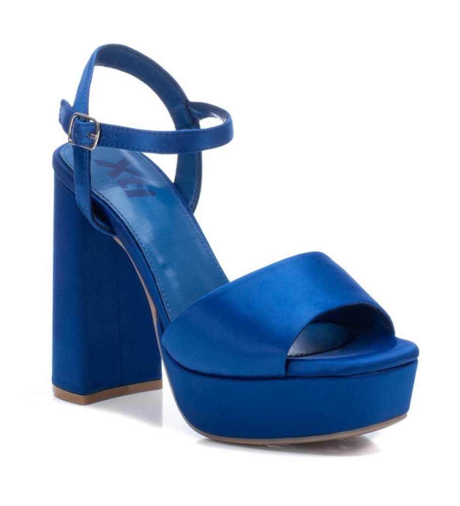 Sandale elegante cu platforma 