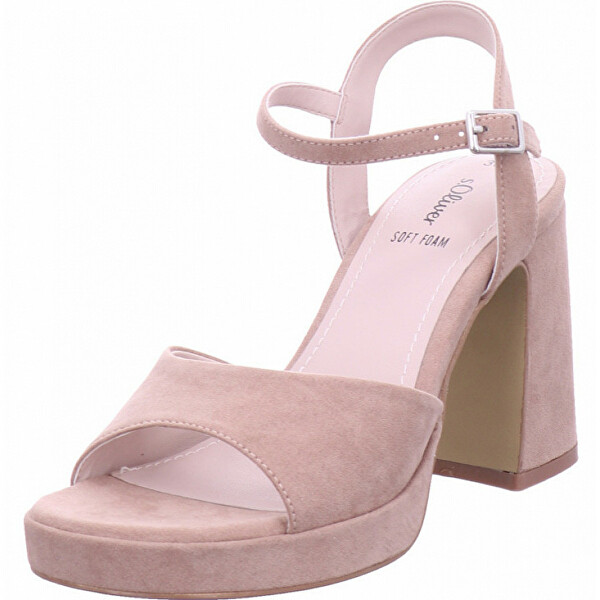 Sandale cu platforma 