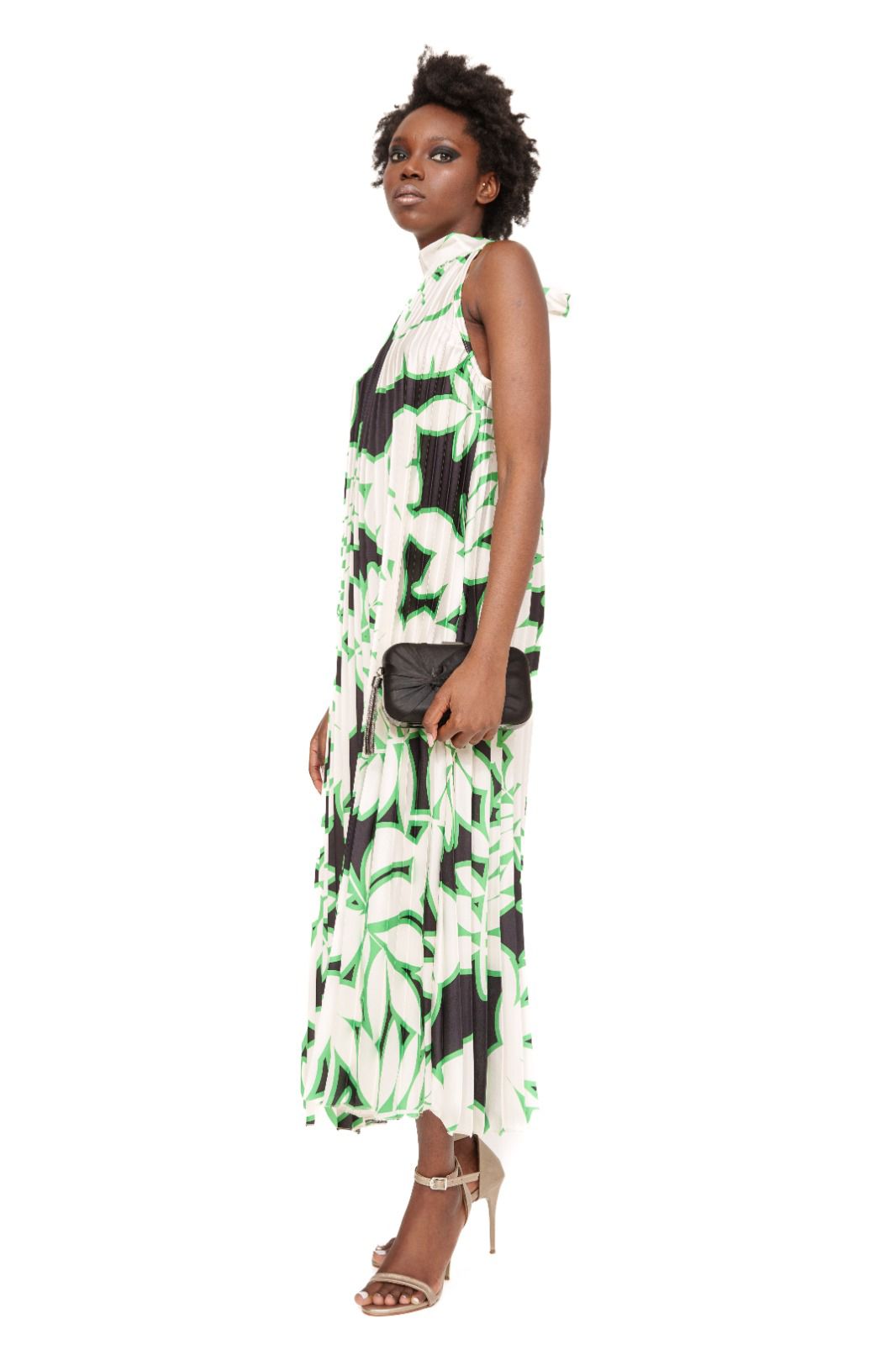 Rochie eleganta plisata