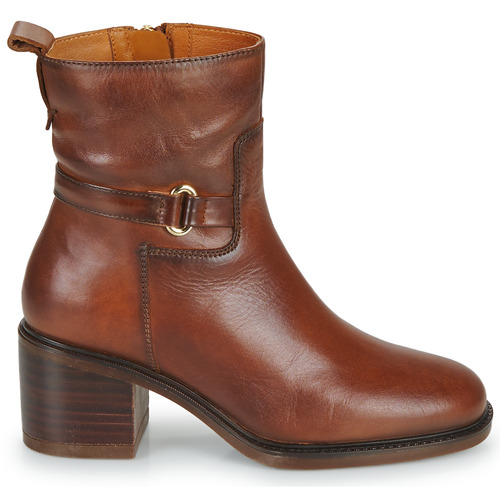 Botine confortabile din piele naturala 