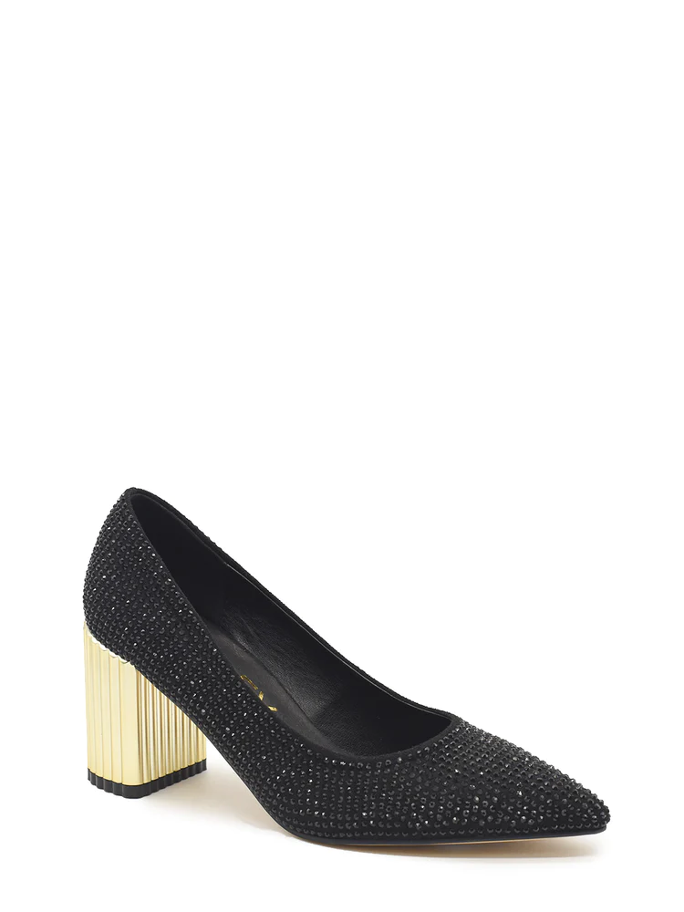 Pantofi eleganti cu toc confortabil