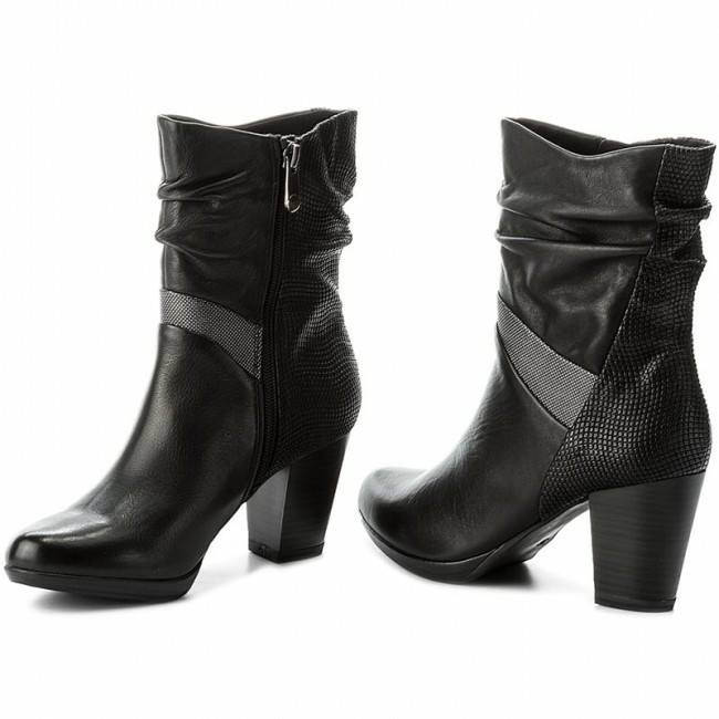 Botine din piele naturala 