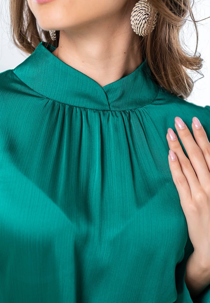 Bluza rafinata din vascoza