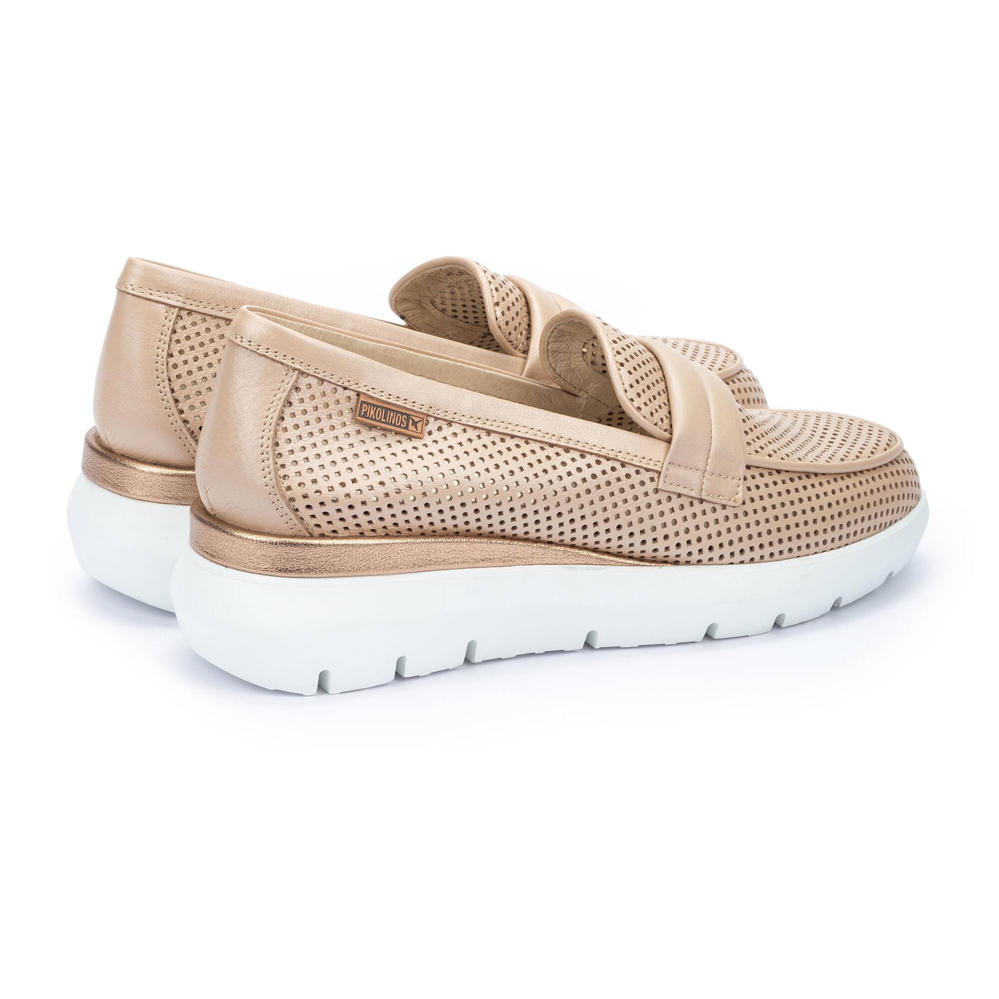 Mocasini din piele naturala de inalta calitate