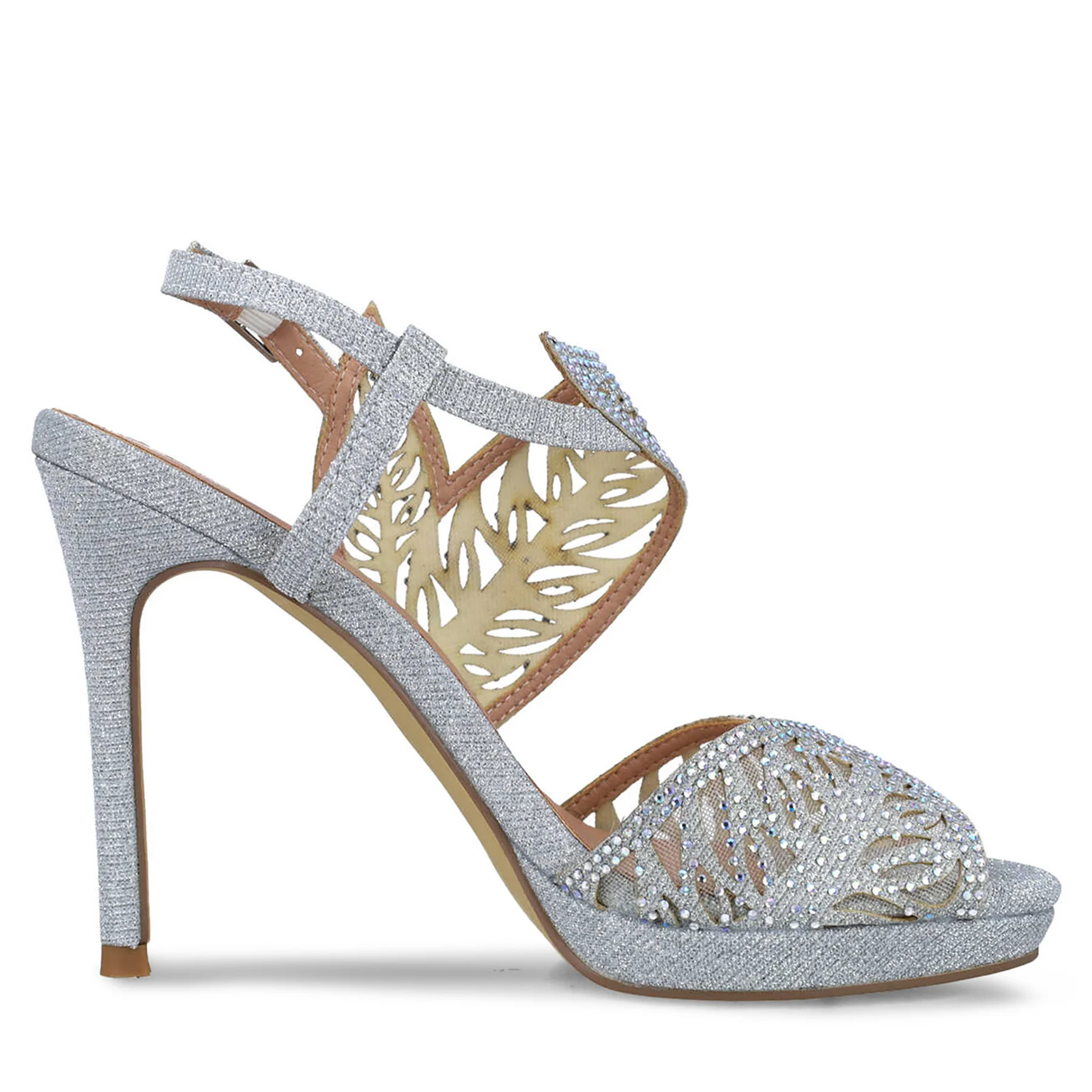 Sandale elegante cu toc