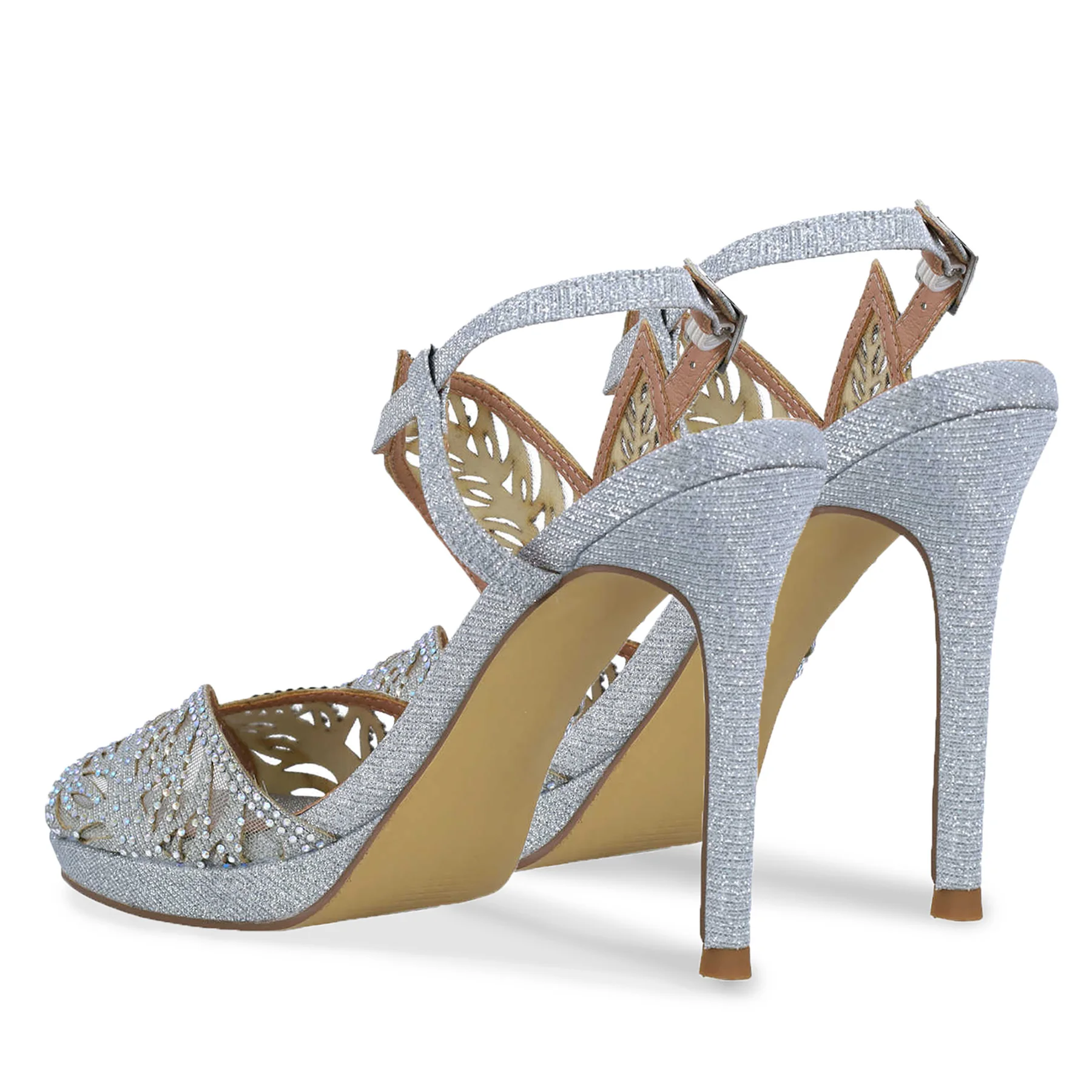 Sandale elegante cu toc