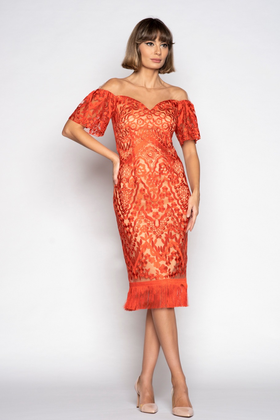 Rochie cambrata XARA