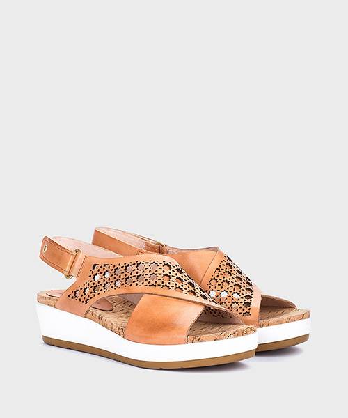 Sandale din piele naturala