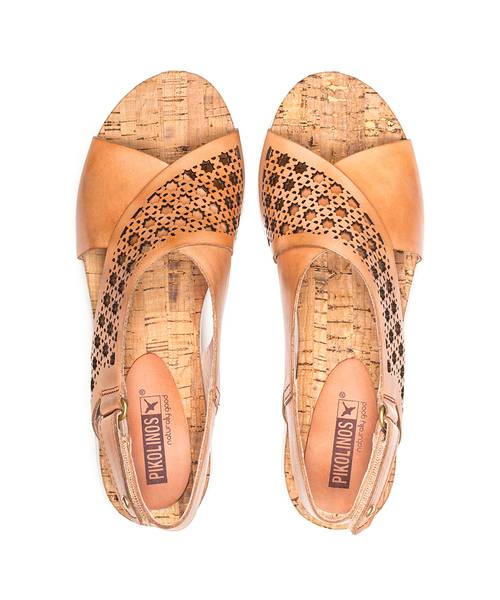 Sandale din piele naturala