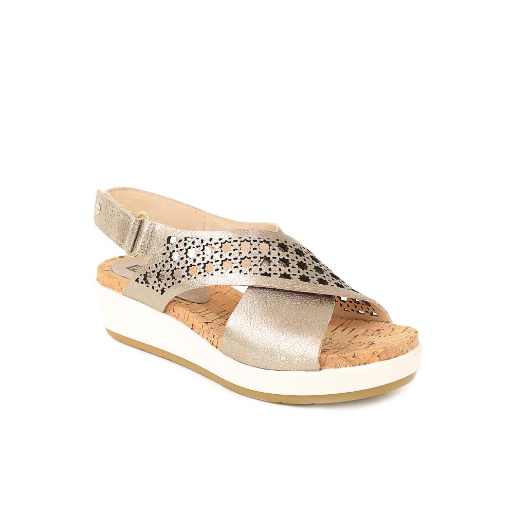 Sandale din piele naturala