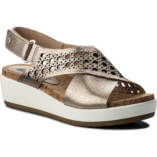 Sandale din piele naturala