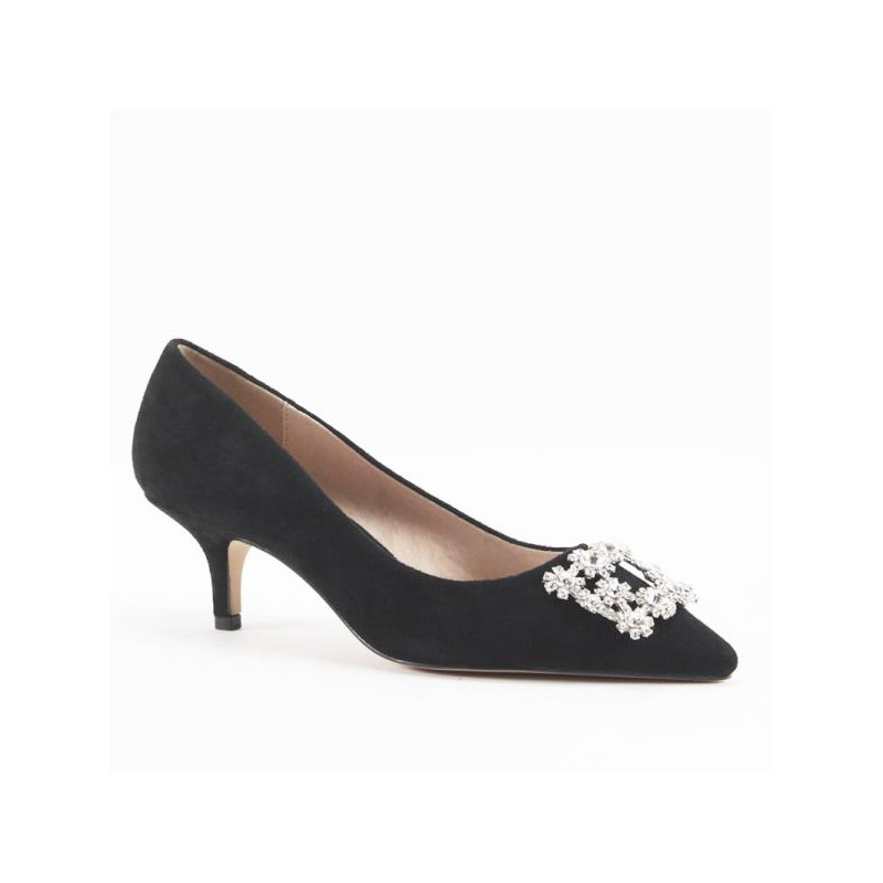 Pantofi dama din piele naturala