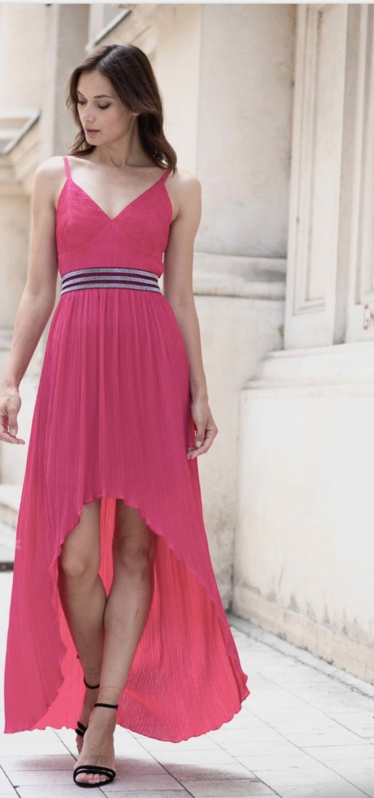 Rochie eleganta asimetrica 