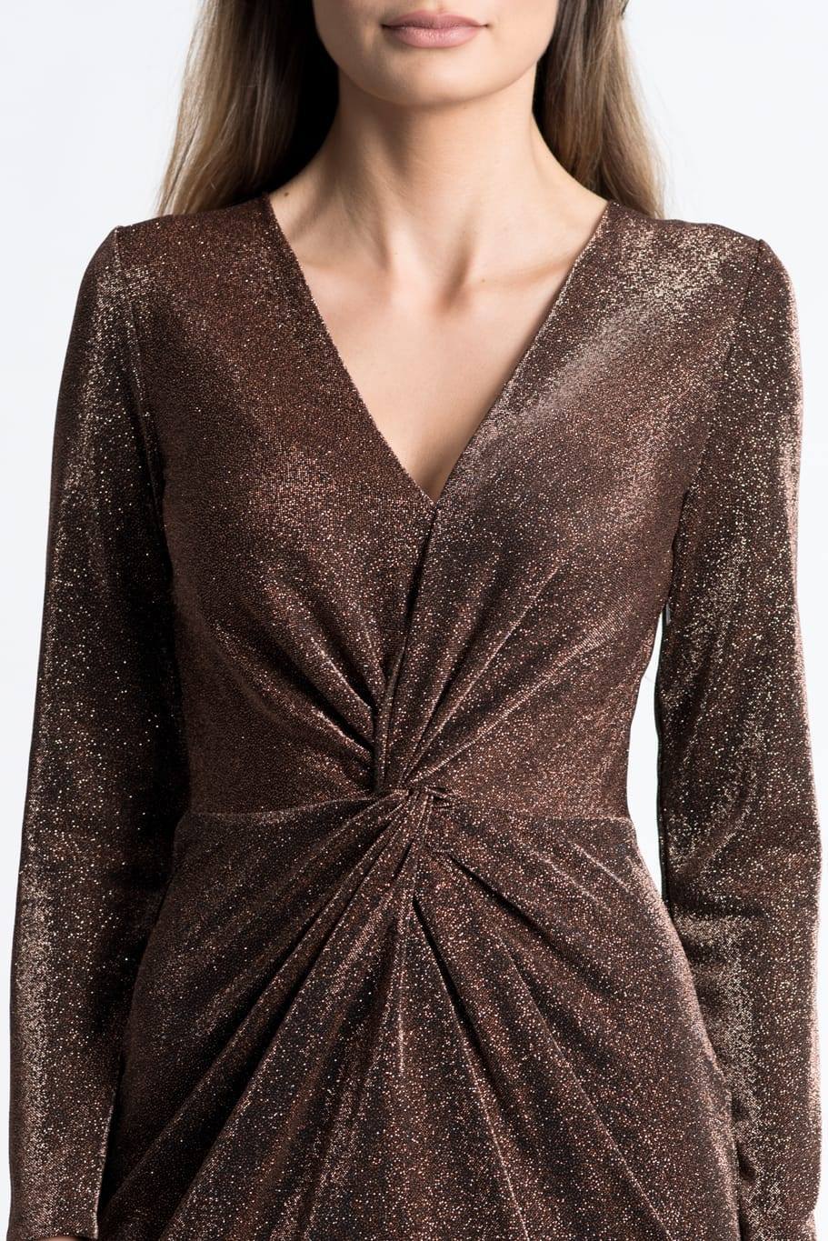 Rochie eleganta cambrata pe corp