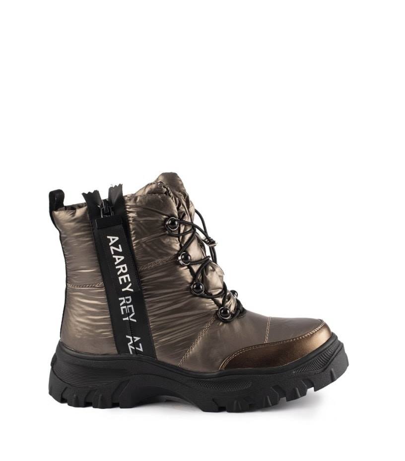 Ghete apres-ski cu blana in interior