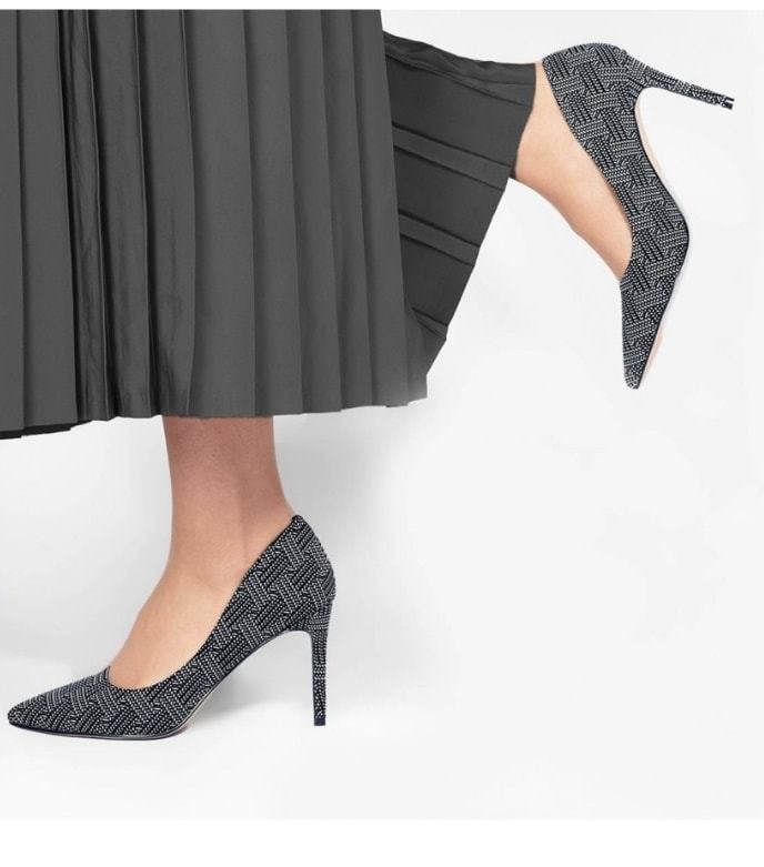 Pantofi dama cu piele naturala