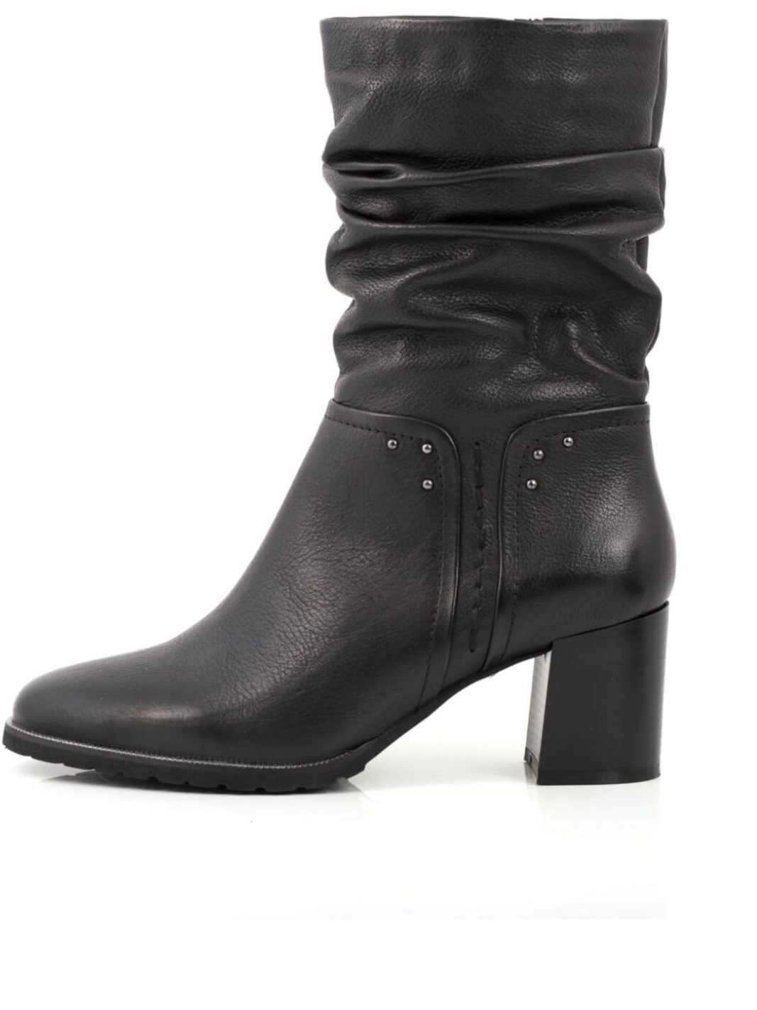 Botine confortabile din piele naturala