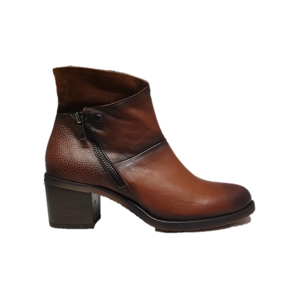 Botine confortabile din piele naturala