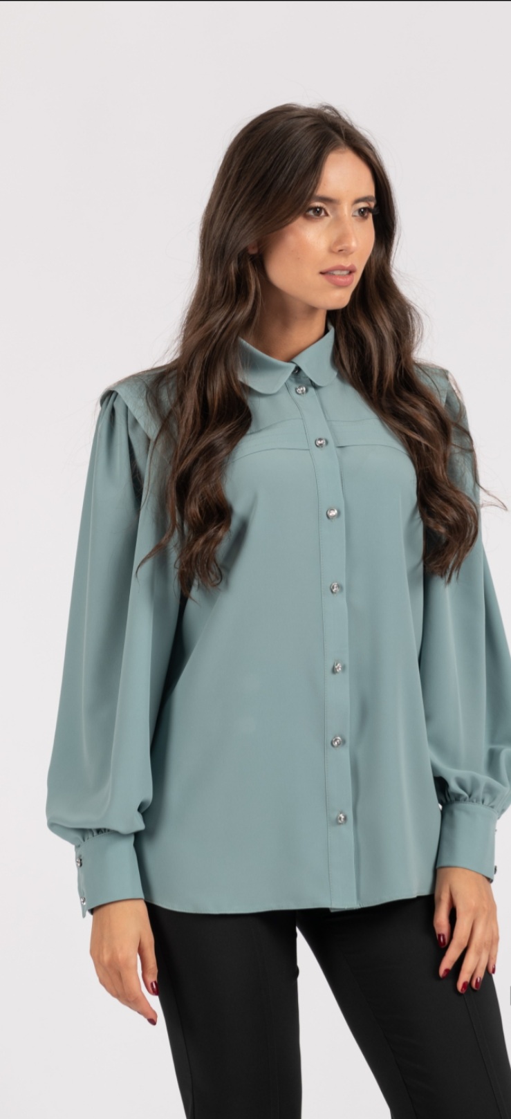 Bluza eleganta din voal