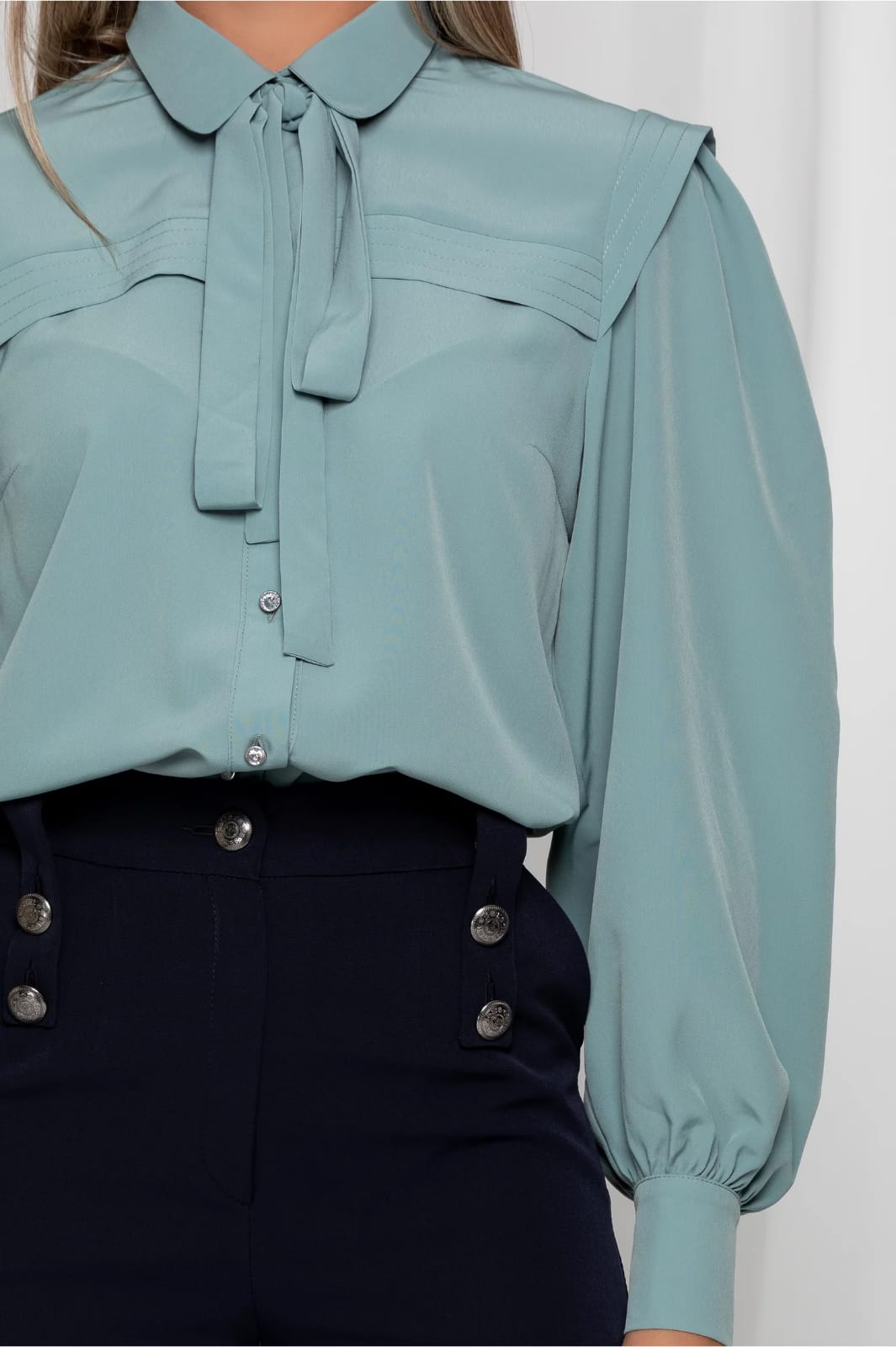 Bluza eleganta din voal