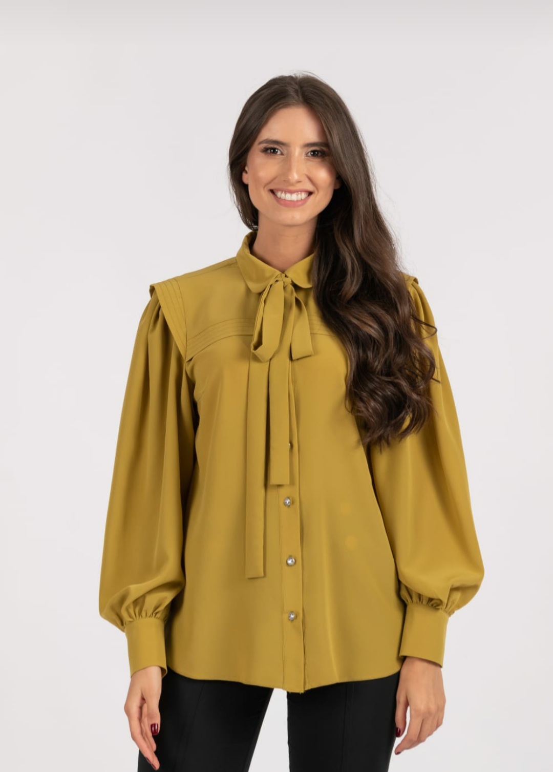 Bluza eleganta din voal