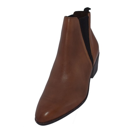 Botine confortabile din piele naturala