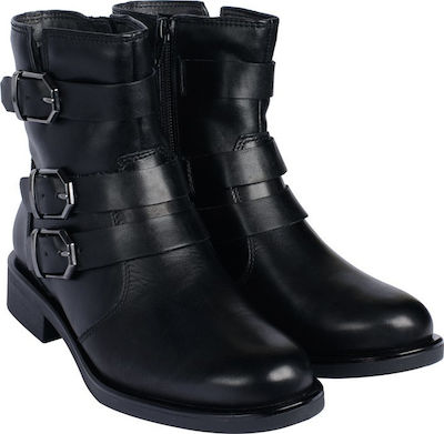 Botine confortabile din piele naturala