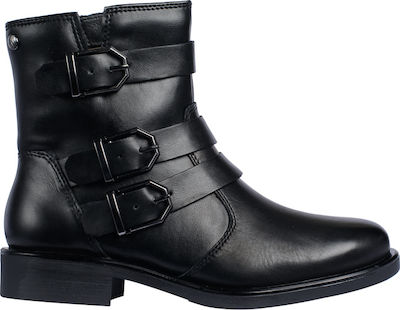 Botine confortabile din piele naturala