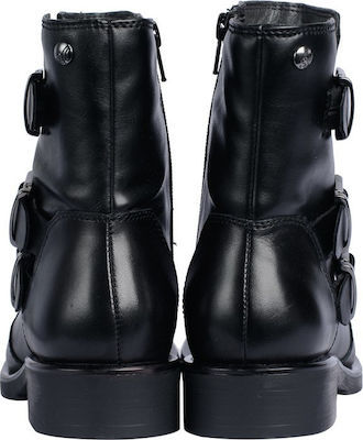 Botine confortabile din piele naturala