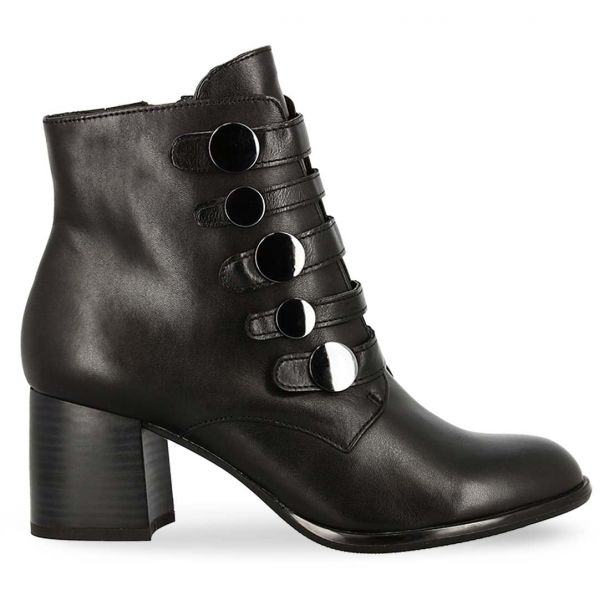 Botine confortabile din piele naturala