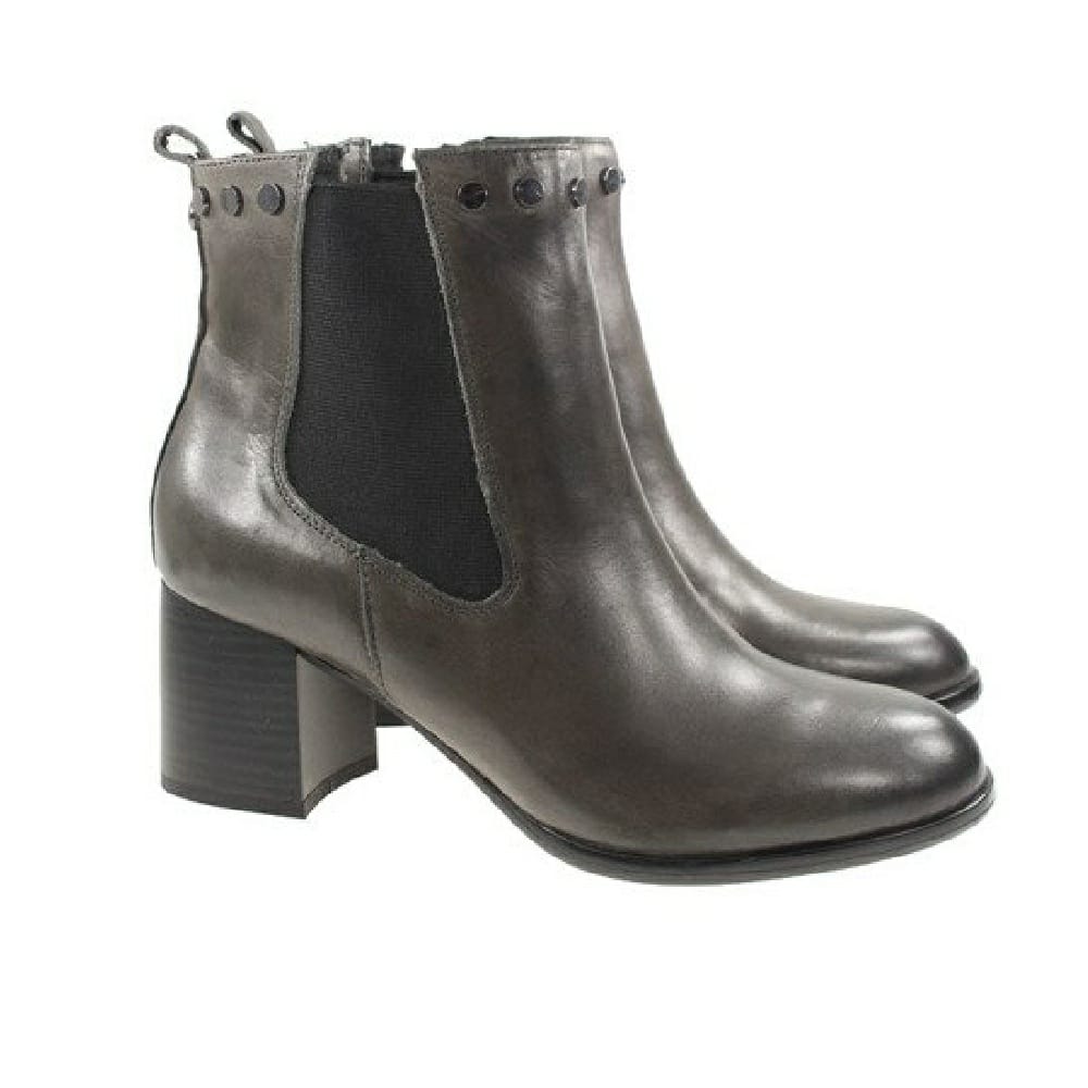 Botine confortabile din piele naturala