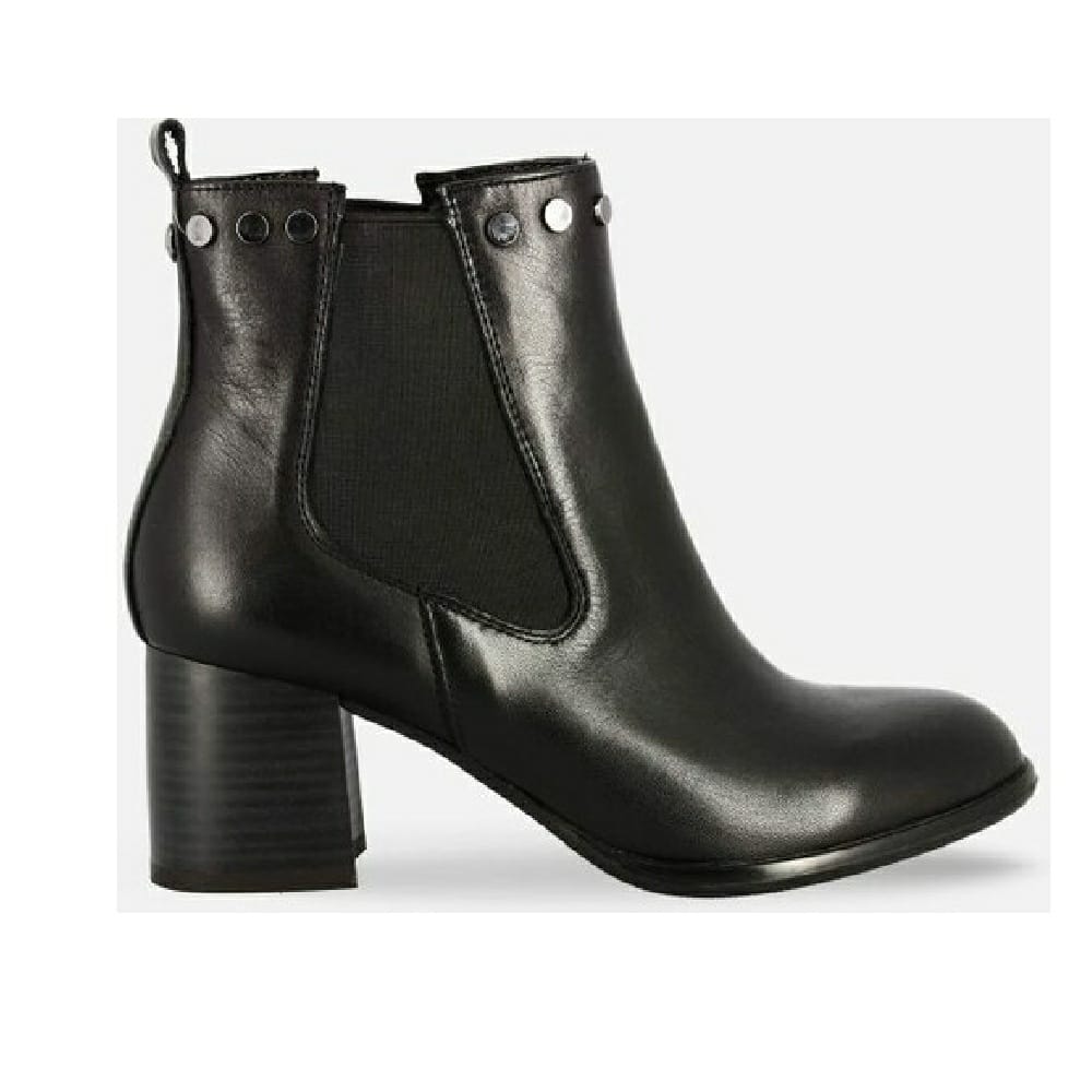 Botine confortabile din piele naturala