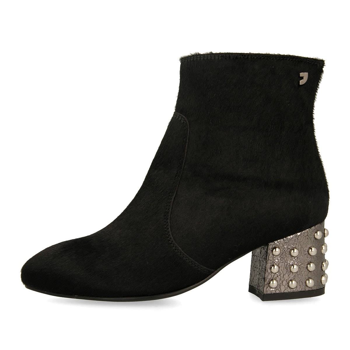 Botine confortabile din piele naturala