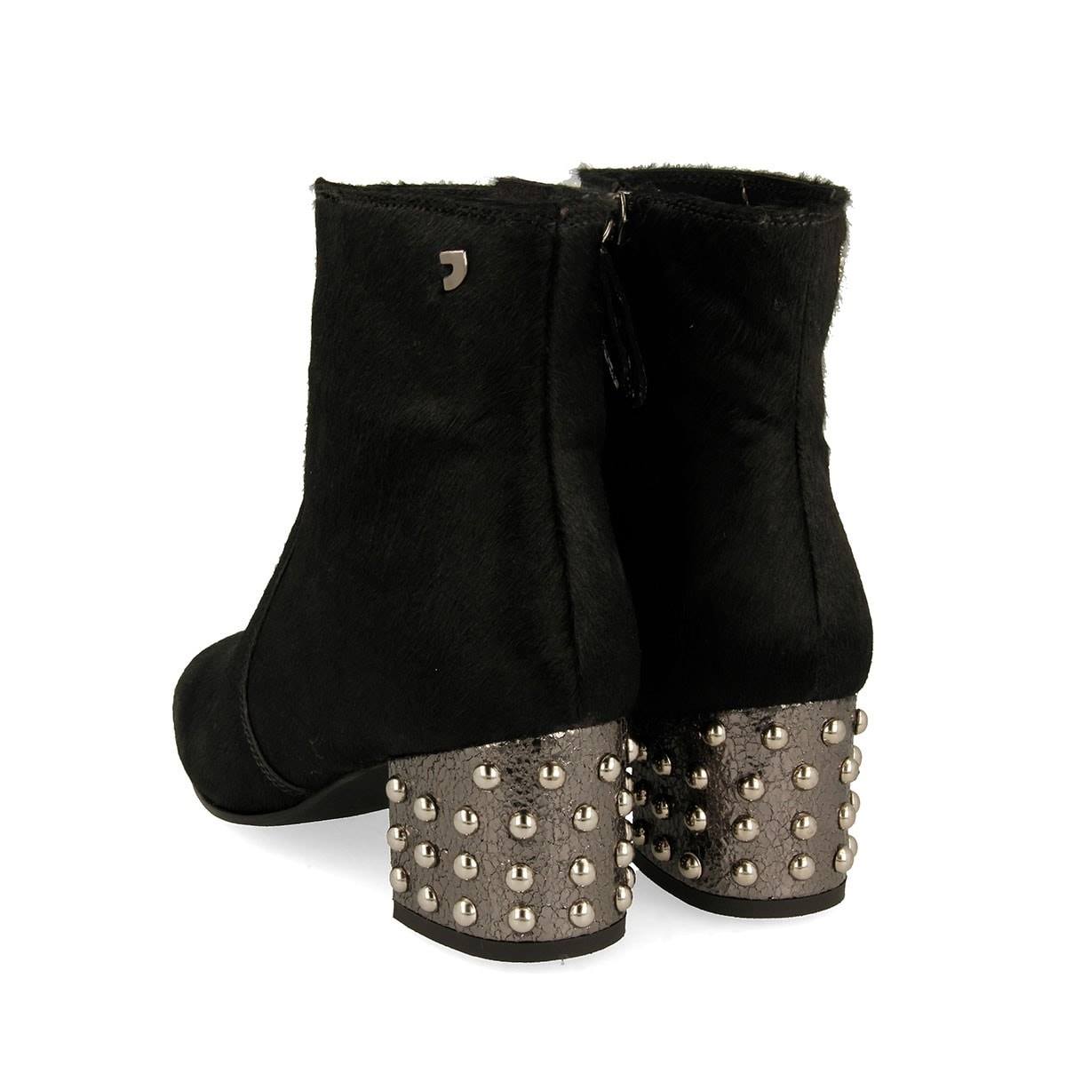 Botine confortabile din piele naturala