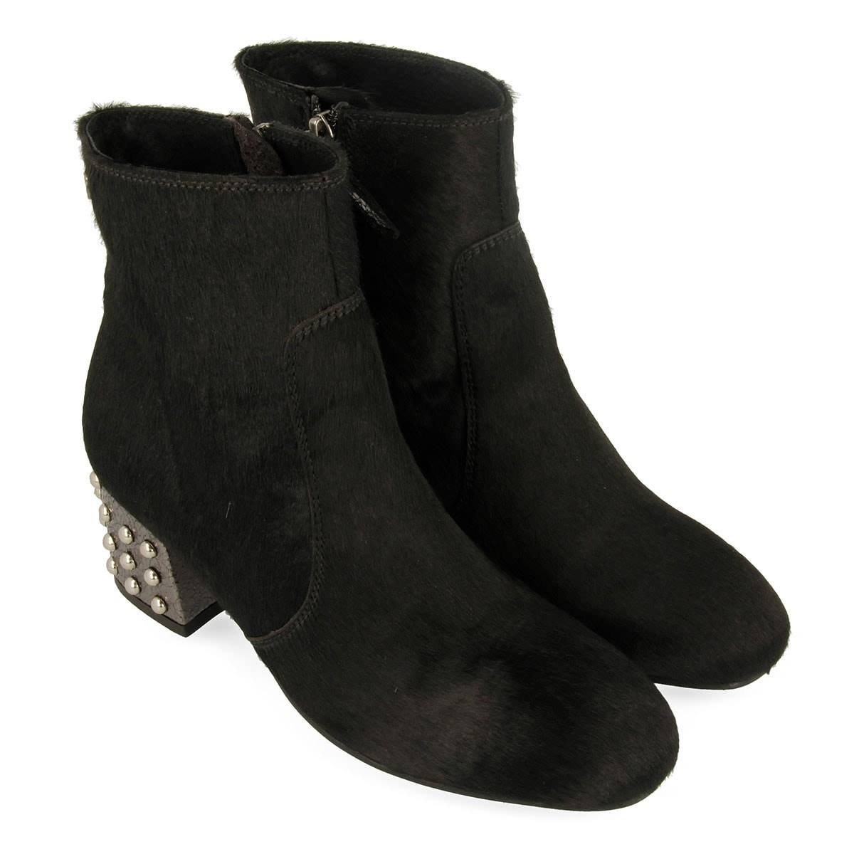 Botine confortabile din piele naturala