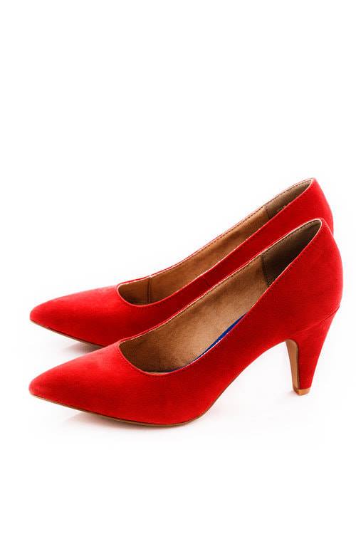 Pantofi confortabili cu toc