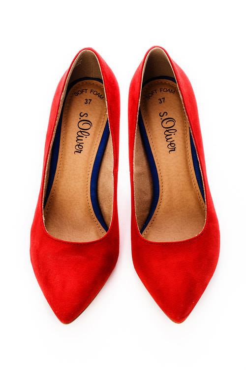 Pantofi confortabili cu toc