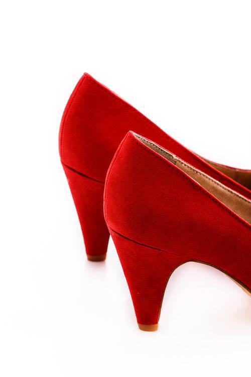 Pantofi confortabili cu toc