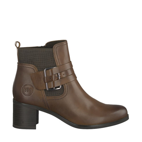 Botine confortabile din piele naturala