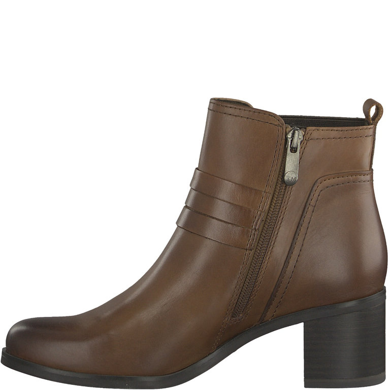 Botine confortabile din piele naturala