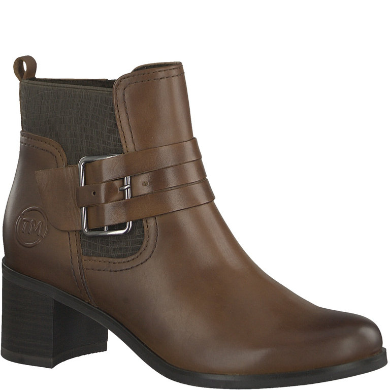 Botine confortabile din piele naturala