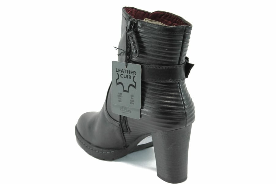 Botine confortabile din piele naturala