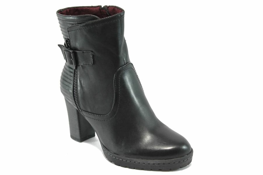 Botine confortabile din piele naturala