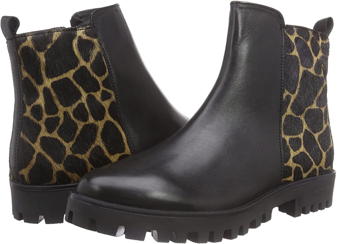 Botine confortabile din piele naturala