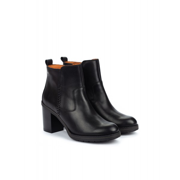 Botine confortabile din piele naturala