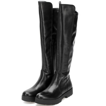 Cizme confortabile din piele naturala