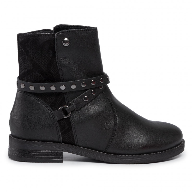 Botine confortabile din piele naturala